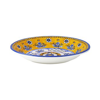 Le Cadeaux Pasta Bowl Benidorm Yellow